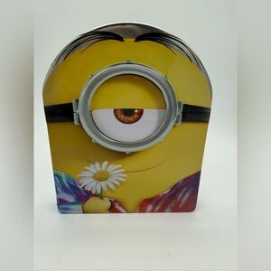 MINIONS Limited Edition Steelbook Case Blu-ray DVD Combo & Bonus Disc Tin 2014